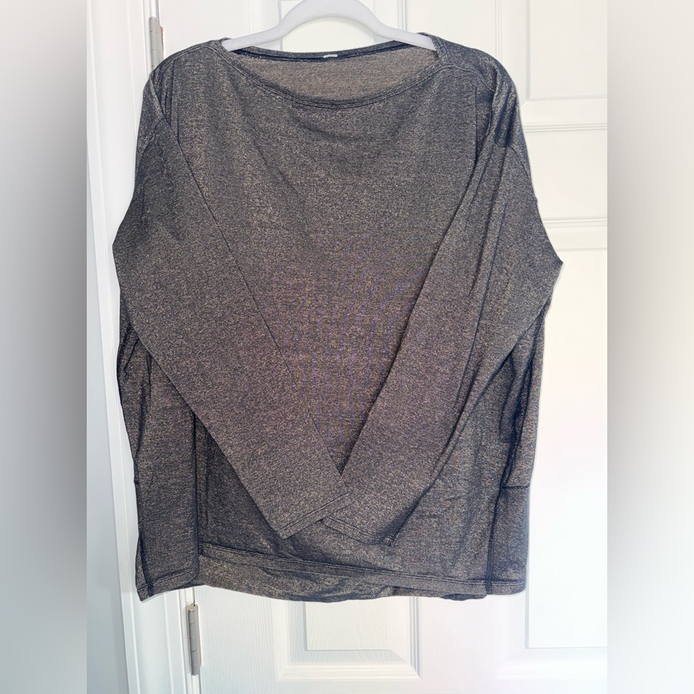 Lululemon Long Sleeve Workout Top